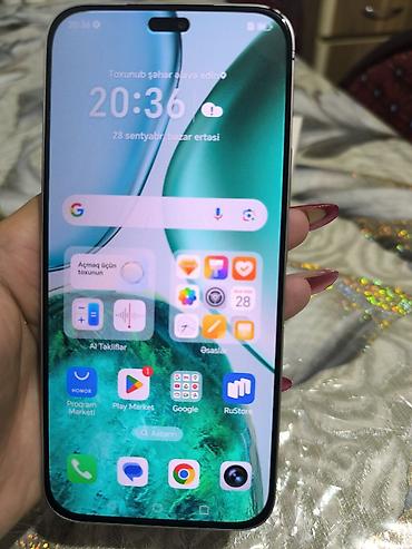 philips xenium 9@9s: Honor X8c, 256 GB, rəng - Ağ, Barmaq izi — 2