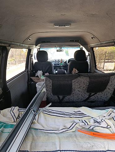 шины на делику: Mitsubishi Delica: 1996 г., 2.5 л, Дизель, Минивэн — 9