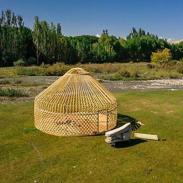 Продажа юрт: Продажа юрты, Каркас Деревянный, 85 баш, Диаметр: 6 метров — 7