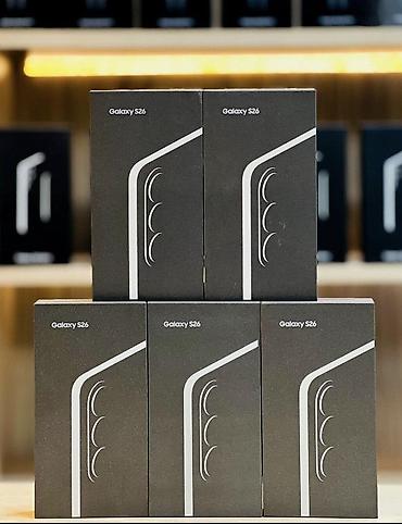 galaxy s25 fe: Samsung Galaxy S26, 256 GB, rəng - Mavi, İki sim kartlı — 1