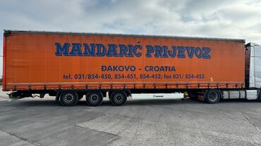 прицеп для скутера: Прицеп, Krone, Тентованный