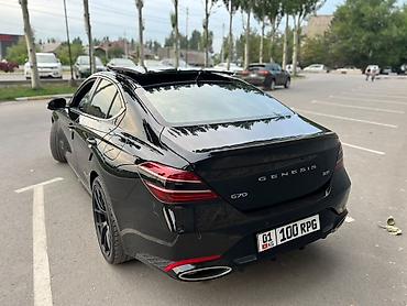 genesis 2020: Hyundai Genesis: 2020 г., 3.3 л, Автомат, Бензин, Седан — 4