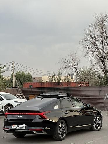 e63 bmw: Kia K8: 2022 г., 1.6 л, Автомат, Гибрид, Седан — 5