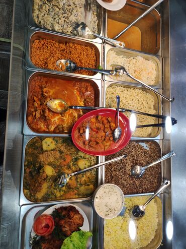 Digər restoran, kafe avadanlığı: Restoran malzemeleri ; Klimalar, kameralar, 2 tane döner ocağı, kebap — 3