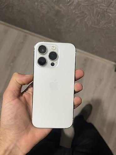 кнопкалы телефонлар: IPhone 14 Pro, 128 GB, Matte Gold, Zəmanət, Simsiz şarj, Face ID — 1