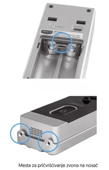 wifi ruter za mobilni internet: Brand: / |x|x Model: Smart wifi video zvono (Interfon) 1080p DPV205P