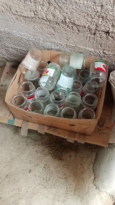 Стеклянные банки для заготовок и хранения - Разные объёмы