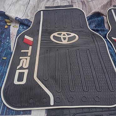 bot kar: Avtomobil üçün ayaqaltı, İşlənmiş, Rezin, Toyota Universal — 4