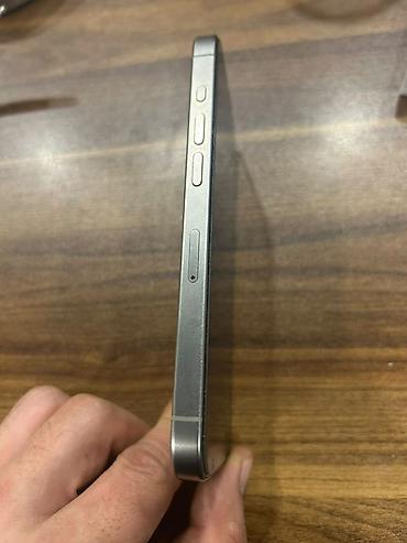 corn iphone: IPhone 15 Pro, 128 GB, Gümüşü, Face ID — 7