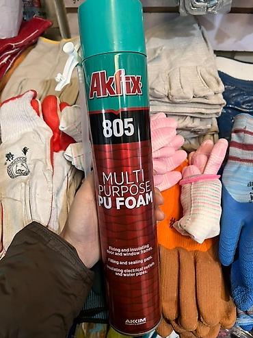 Эшиктер үчүн тетик: Монтаждык көбүктөр, Жаңы, Akfix, Өзү алып кетүү — 1