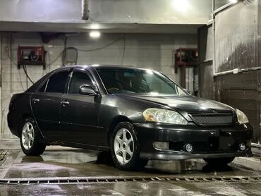 runx alex: Toyota Mark II: 2002 г., 2.5 л, Автоматтык, Бензин, Седан