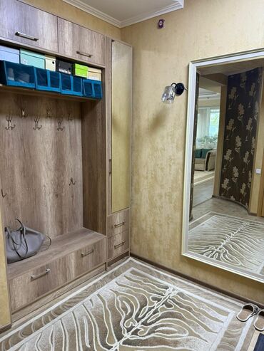дом квартира жалал абад: 3 комнаты, 86 м², Элитка, 2 этаж, Евроремонт