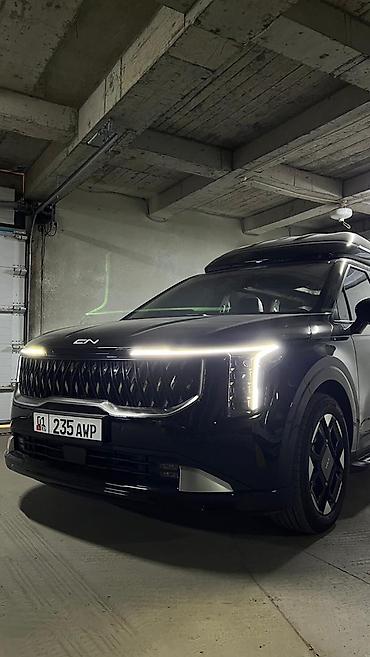 Kia: Kia Carnival: 2024 г., 1.6 л, Автомат, Гибрид, Минивэн — 4