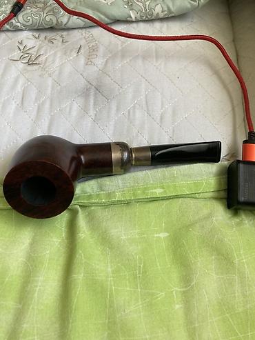 şəxsi qulluq: Kolleksiya üçün klassik tütün qəlyanı (pipe) dəsti - Material: briar — 3