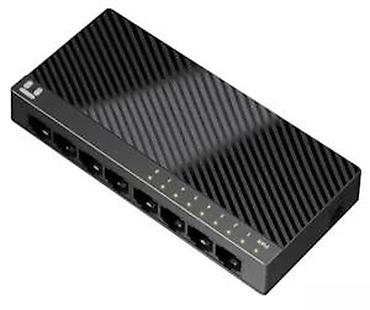 Modemi, ruteri i mrežni uređaji: IP-COM 8-port 10/100M Fast Ethernet switch - 8 RJ45 Fast Ethernet — 17