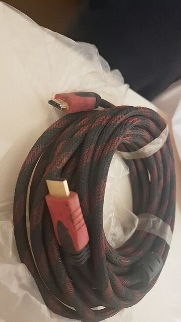 Digər TV və video məhsullar: HDMİ kabel 10 metr. yenidir. istifadə olunmayıb