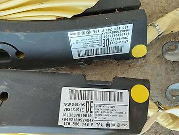 auspuh za golfa 2: AIRBAG BOCNI ZA VOLKSWAGEN TOURAN OD 2003. DO 2010. GOD. - 30346451E — 2