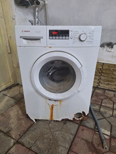 Paltaryuyan maşınlar: Paltaryuyan maşın Bosch, 6 kq, Təmirə ehtiyacı var, Avtomat, Qurutma var, Kredit yoxdur, Ünvandan götürmə