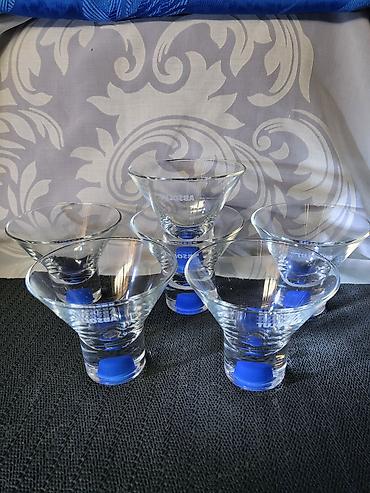 stopsol staklo braon: Case nove Absolut za zestoko pice Rastal Nemacka iz 90/2000ih godina — 6