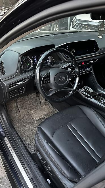 Hyundai: Hyundai Sonata: 2019 г., 2 л, Автомат, Гибрид, Седан — 8