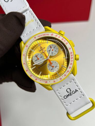 часы фирмы casio: Часы Omega x Swatch Moonswatch ❗️В наличии❗️ ◾️Диаметр 42 мм