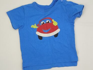 krótka koszulka: T-shirt, 1.5-2 years, 86-92 cm, condition - Very good