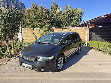 off roud: Honda Odyssey: 2004 г., 2.4 л, Автомат, Бензин, Минивэн — 2