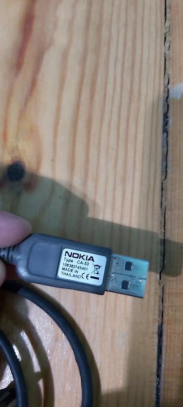 nokia retro: Nokia köhnə telefonu üçün kompüter kabeli orginaldi.tam Orginaldi — 2