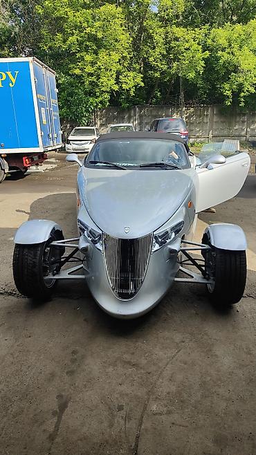 тайота прабокус: Chrysler Prowler: 2000 г., Автомат, Бензин, Кабриолет — 2