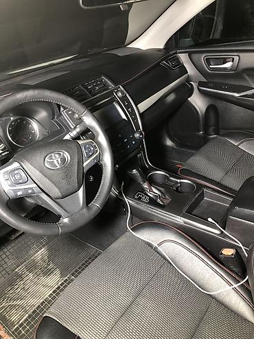 camri: Toyota Camry: 2017 г., 2.5 л, Автомат, Бензин, Седан — 8
