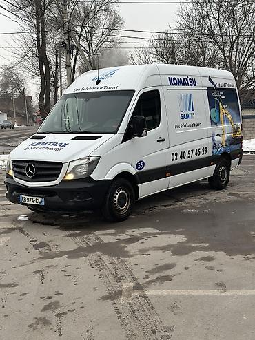 Mercedes-Benz: Mercedes-Benz Спринтер: 2016 г., 2.2 л, Механика, Дизель, Бус — 1