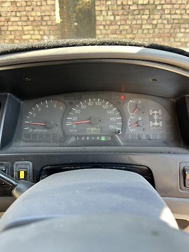 шины на делику: Mitsubishi Delica: 1996 г., 2.8 л, Автомат, Дизель, Минивэн — 8