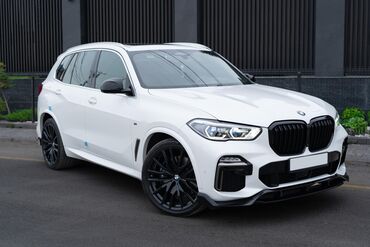 подсветки: BMW X5: 2020 г., 4.4 л, Автомат, Бензин, Жол тандабас