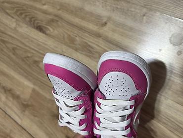 найк nike: Детские кроссовки Nike Jordan (модель в стиле Jordan 1 Low) для — 3