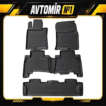 Транспорт: Lexus GX460 2009-2013 7 Yerlik üçün salon rezin ayaqaltı Lexus GX460 — 1