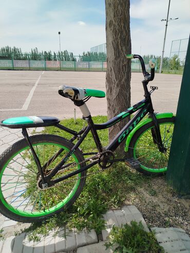 транспорт бишкек: Продается велосипед детский .нужно заменить сидушку .торг уместен