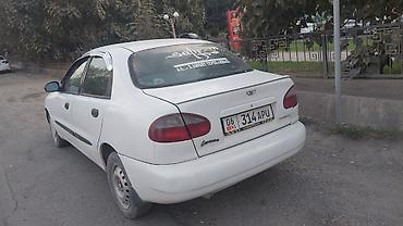 Daewoo: Daewoo Lanos: 1997 г., 1.5 л, Механика, Бензин, Седан — 4