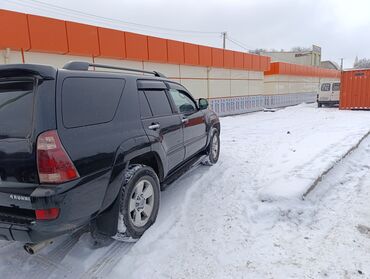 машина джип тойота: Toyota 4Runner: 2003 г., 4 л, Автомат, Бензин, Жол тандабас