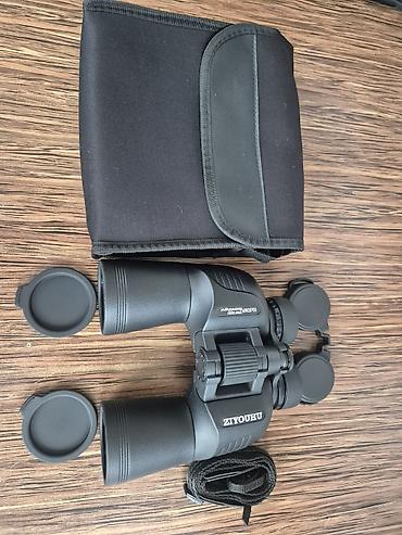 çeki daşları: ZIYOUHU 10x50WD durbin - Böyütmə: 10x - Linza diametri: 50 mm - Geniş — 1