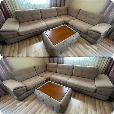 Divanlar: Künc divan, İşlənmiş, Açılan — 1
