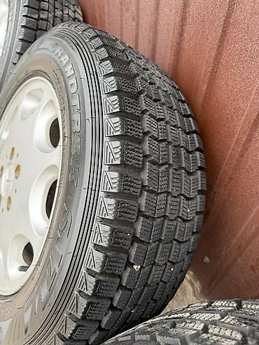 gra: Зимние колеса R16 Dunlop Grandtrek 235/60 R16 на оригинальных дисках — 3