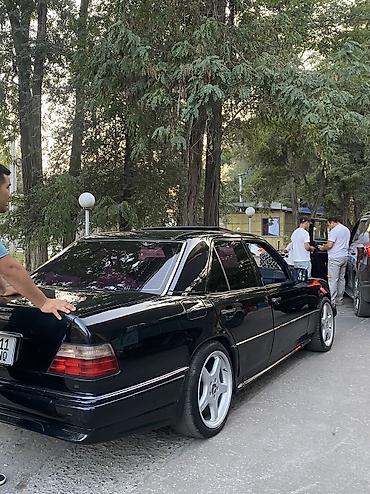 bmw e34 525i: Mercedes-Benz E-Class: 1994 г., 3.2 л, Автомат, Бензин, Седан — 3