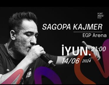 idman ayaqqabı: Sagopa Kajmer konsertinə 3 bilet satılır
Zona 1