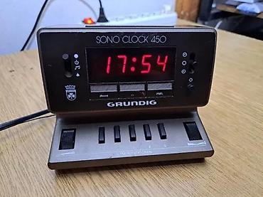 svetleca cebad za decu: GRUNDIG SONOCLOCK 450 RADIO BUDILNIK | Stari radio budilnik Space — 3