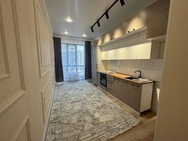 реклама недвижимости бишкек: 2 комнаты, 77 м², Элитка, 9 этаж, Дизайнерский ремонт