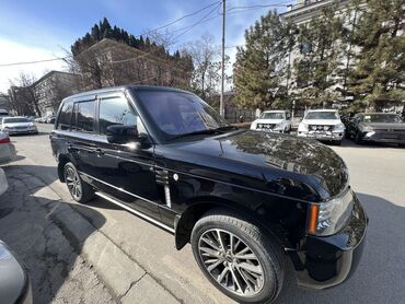 рэндж ровер: Land Rover Range Rover: 2010 г., 5 л, Автомат, Бензин, Внедорожник