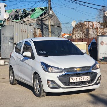 бампер ист передний: Chevrolet Spark: 2021 г., 1 л, Автомат, Бензин, Седан