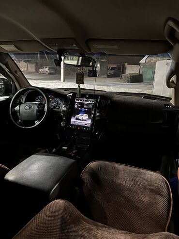 Toyota: Toyota Land Cruiser: 2009 г., 4 л, Автомат, Бензин, Внедорожник — 4