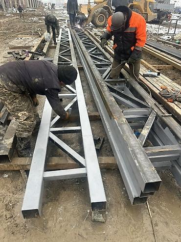 Строительство под ключ: Металлоконструкции и быстровозводимые здания «под ключ» - — 7