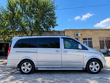 mercedes ishlenmish ehtiyyat hisseleri bakı: Mercedes-Benz Vito: 2.2 l | 2005 il Mikroavtobus — 3